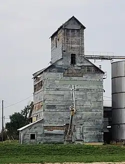 Knowles Grain Elevator