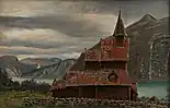 Urnes Stave Church in Song