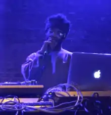 Knxwledge live at The Hi Hat, LA in 2016