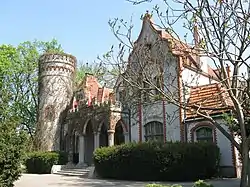 Historic manor house in Kołaczkowo