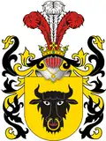 Coat of arms of Kołaczkowski family from Silesia