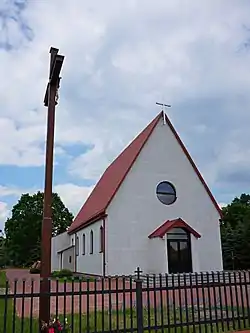 Church in Kończyce-Kolonia