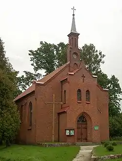 Church in Ciekocino