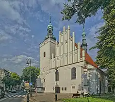 Late Gothic Virgin Mary Victorious Church