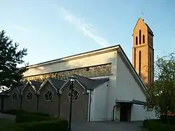 Sacred Heart church in Legbąd