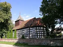 St. Marcin church in Ciechocin