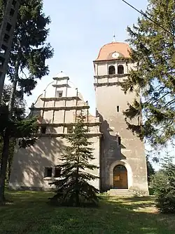 Exaltation of the Holy Cross church in Wałdowo