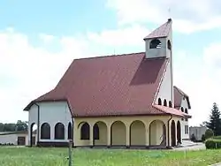 Church at Lisowice.