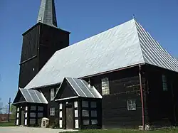 Church in Boryszyn/Kościół w Boryszynie