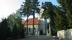 Church of the Transfiguration in Morzewo