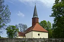 Saint John of Nepomuk church in Żeliszów