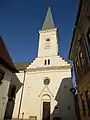 Calvinist Church before reconstruction