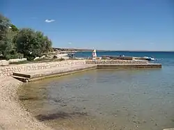 Košljun beach