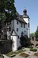 Eastern view of the Old Castle