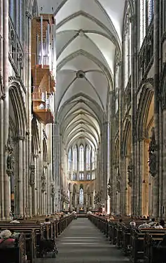 The nave, looking east.