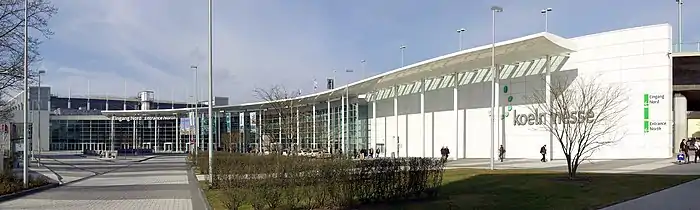 Koelnmesse North Entrance