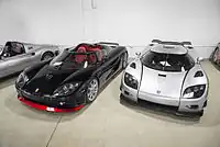 Koenigsegg CCXR SE and CCXR Trevita