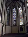 Interior of Königsfelden Abbey Church