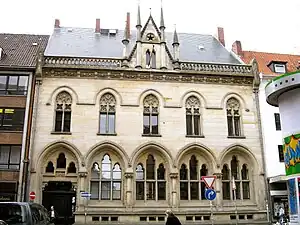 Lübeck branch, Königsstrasse 45 (arch. Hasak), completed 1895