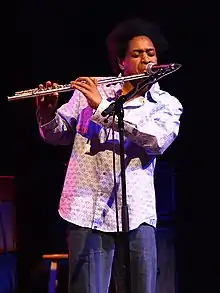 Burbridge with Soulive in 2010