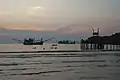 Fishing boats at Ko Kut, Thailand