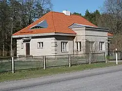 Former train station in Koikse.