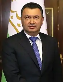 TajikistanKokhir RasulzodaPrime Minister of Tajikistan