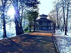 Bigler-Beigi Pavilion, from Qajar dynasty