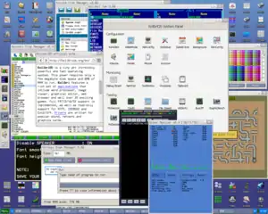 KolibriOS nightly build desktop