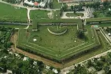 Komárno fortification system, Komárno