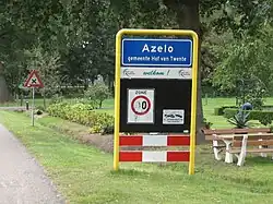 Entrance to Azelo