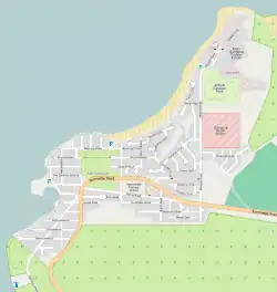 Street map of Kommetjie