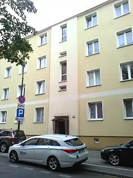 View from the street