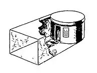 Volume plan of Cave 9.