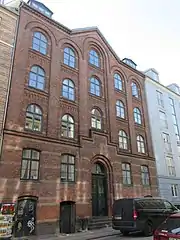 No. 20: Konferensråd J.H. Mundts Stiftelsejunction