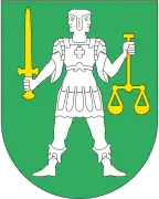 Coat of arms of Kongsberg