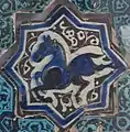 Konya Karatay Ceramics Museum Kubad Abad Palace tile