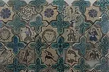 Konya Karatay Ceramics Museum Kubad Abad Palace tile