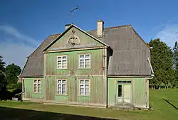 Former Koogiste station building