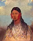 Koon-za-ya-me, Female War Eagle, 1844