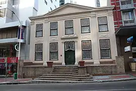 Main article: Koopmans-de Wet HouseThe first street in Cape Town was Sea Street, directly opposite Van Riebeeck’s Fort of Good Hope, along the beach to the west of the Heerengracht. This street today is far from the sea. Type of site: House Previous use: House. Current use: Museum.