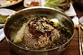 Makguksu, cold buckwheat noodles