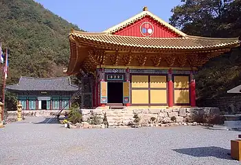 Jinan - Maisan - Geumdang Temple