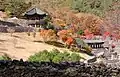 Pavilion and Cheongung