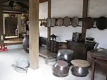 Traditional kitchen