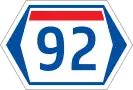 Seoul Special Metropolitan City Route 92 shield}}