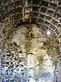 Korali fort main hall ruins