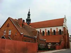 Church of the Assumption in Koronowo