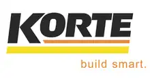 The Korte company logo