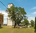 St. Anthony the Hermit Church, courtyard